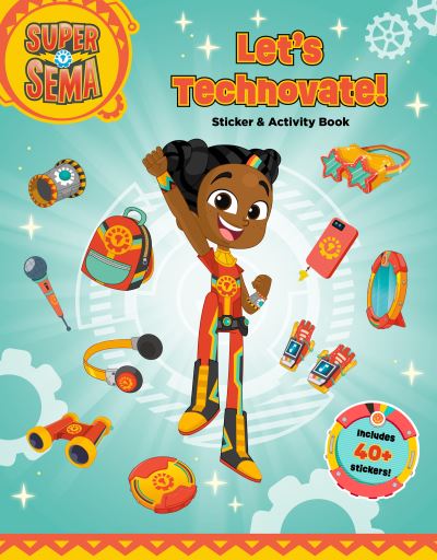 Cover for Terrance Crawford · Let's Technovate! Sticker and Activity Book (Book) (2023)