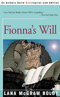 Cover for Lana Mcgraw Boldt · Fionna's Will (Paperback Bog) (2000)