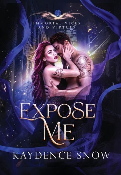 Cover for Kaydence Snow · Expose Me (Hardcover Book) (2022)