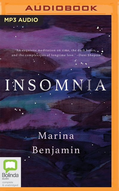 Cover for Marina Benjamin · Insomnia (MP3-CD) (2019)
