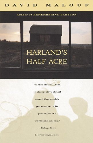 Cover for David Malouf · Harland's Half Acre (Pocketbok) [1st Vintage International Ed edition] (1997)