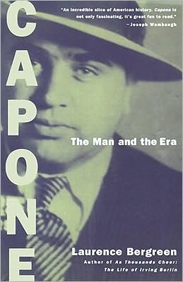 Cover for Laurence Bergreen · Capone: The Man and the Era (Pocketbok) [Reprint edition] (1996)