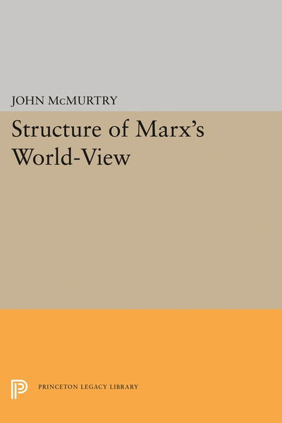 Cover for John McMurtry · Structure of Marx's World-View - Princeton Legacy Library (Paperback Book) (2015)