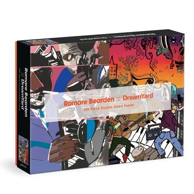 Cover for Galison · Romare Bearden x DreamYard 500 Piece Double-Sided Puzzle (SPIL) (2022)