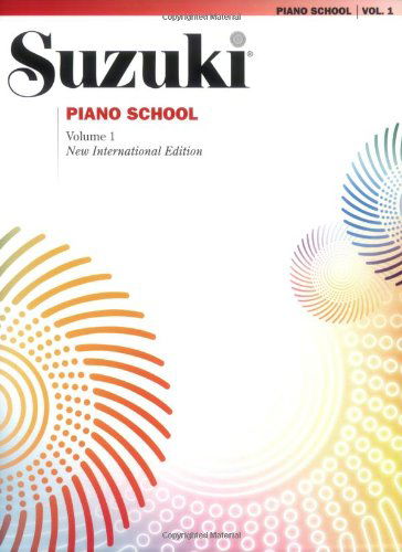 Cover for Shinichi Suzuki · Suzuki piano 1 rev. (Bog) [Mul New in edition] (2009)