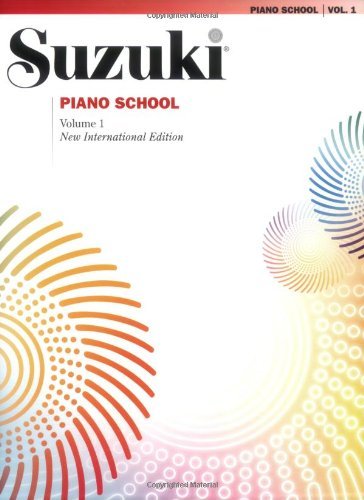 Cover for Shinichi Suzuki · Suzuki piano 1 rev. (Bog) [Mul New in edition] (2009)