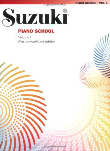 Cover for Shinichi Suzuki · Suzuki piano 1 rev. (Bok) [Mul New in edition] (2009)