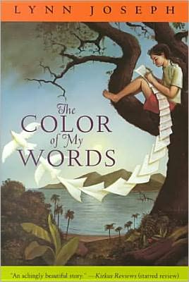 Cover for Lynn Joseph · The Color of My Words (Hardcover Book) (2001)