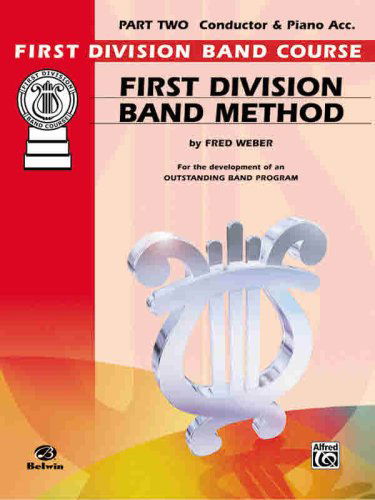 Cover for Fred · First Division Band Method (First Division Band Course) (Pocketbok) (2000)