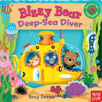 Deep-sea diver - Benji Davies - Books - Candlewick Press - 9780763686475 - February 9, 2016