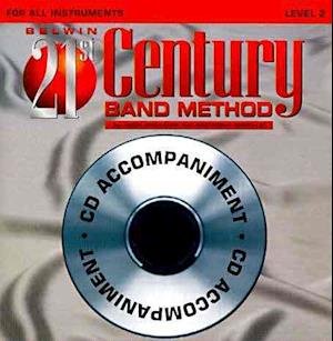 Cover for Anthony · Belwin 21st Century Band Method, Level 2 (Lydbog (CD)) (1997)
