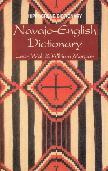 Cover for C. Leon Wall · Navajo-English Dictionary (Paperback Book) (1994)