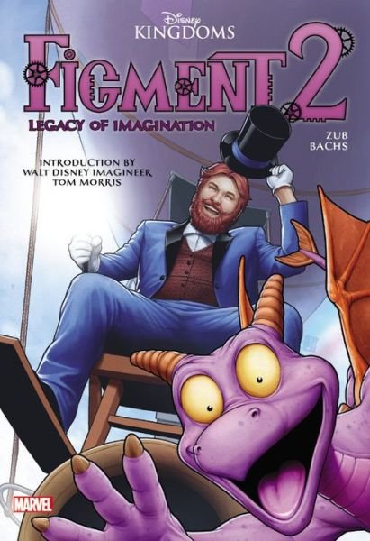 Cover for Jim Zub · Figment 2: Legacy Of Imagination (Gebundenes Buch) (2016)