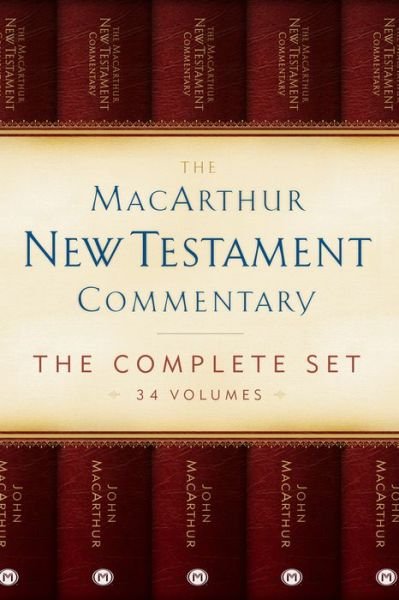 Cover for John F. MacArthur · MacArthur New Testament Commentary Set 33 Volumes (Buch) (2015)