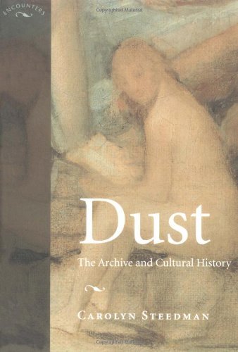Cover for Carolyn Kay Steedman · Dust: the Archive and Cultural History (Encounters: Cultural Histories) (Paperback Book) (2002)