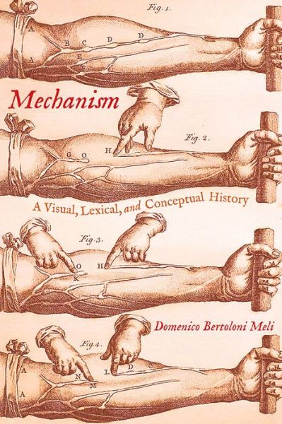 Cover for Domenico Bertoloni Meli · Mechanism: A Visual, Lexical, and Conceptual History (Hardcover Book) (2019)