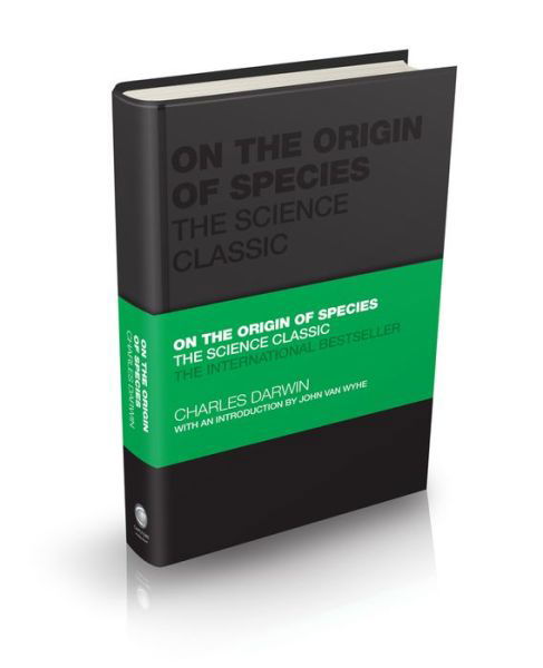 Cover for Charles Darwin · On the Origin of Species: The Science Classic - Capstone Classics (Hardcover bog) (2019)