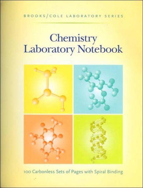 Cover for David Hanson · General Chemistry Laboratory Notebook (Spiralbok) (2000)