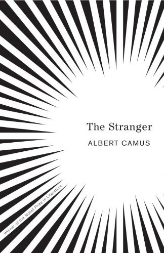 Cover for Albert Camus · The Stranger (Hardcover Book) [Turtleback School &amp; Library Binding edition] (1989)