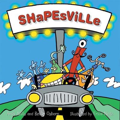 Cover for Andy Mills · Shapesville (Hardcover Book) (2003)