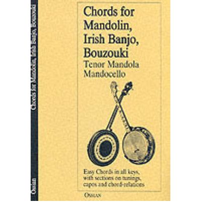 Cover for John Loesberg · Chords For Mandolin, Irish Banjo, Bouzouki: Tenor Mandola and Mandocello (Book) [Illustrated edition] (2005)