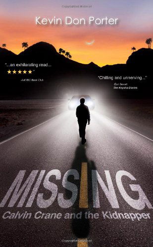 Cover for Kevin Don Porter · Missing (Paperback Book) (2013)