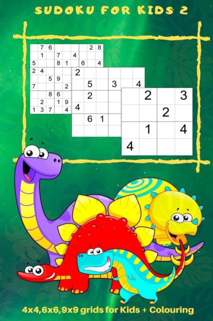 Cover for Kaye Nutman · Sudoku for Kids 2 (Paperback Book) (2019)