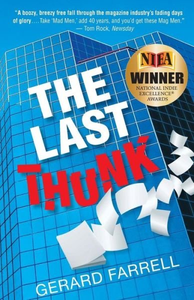 Cover for Gerard Farrell · The Last Thunk (Paperback Book) (2018)