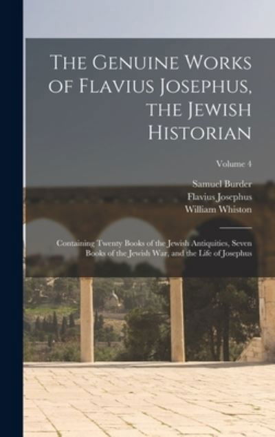 Cover for Flavius Josephus · Genuine Works of Flavius Josephus, the Jewish Historian (Buch) (2022)