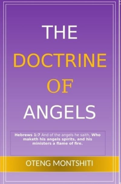 Cover for Oteng Montshiti · The doctrine of angels (Gebundenes Buch) (2023)