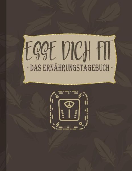 Cover for Anastasia Woronzova · Esse dich fit (Paperback Book) (2019)