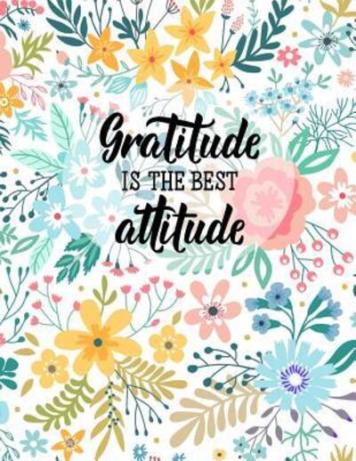 Cover for Mary Johnson · Gratitude is the best attitude (Pocketbok) (2019)