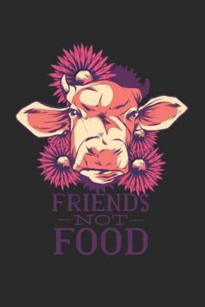 Cover for Abookrush Writion · Friends Not Food (Paperback Book) (2019)