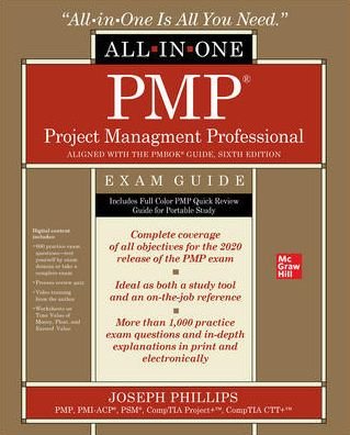 Cover for Joseph Phillips · PMP Project Management Professional All-in-One Exam Guide (Buch) (2021)