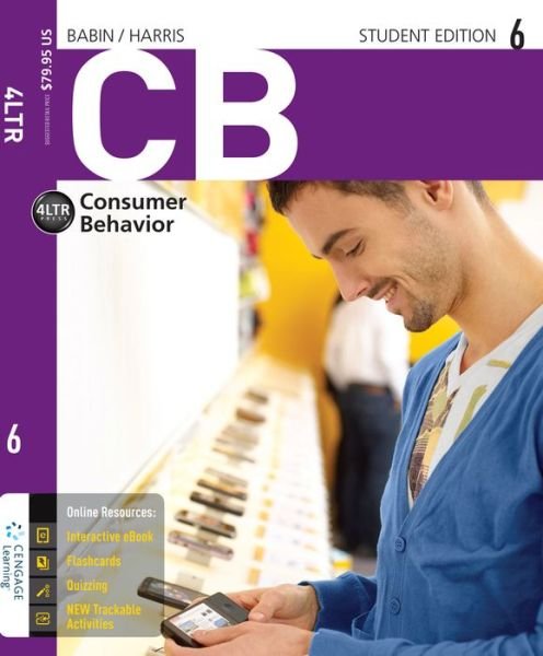 CB - Consumer Behavior - Babin - Books -  - 9781285189475 - 