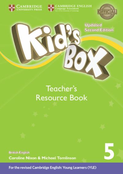 Cover for Kate Cory-Wright · Kid's Box Level 5 Teacher's Resource Book with Online Audio British English - Kid's Box (Book) [Updated edition] (2017)