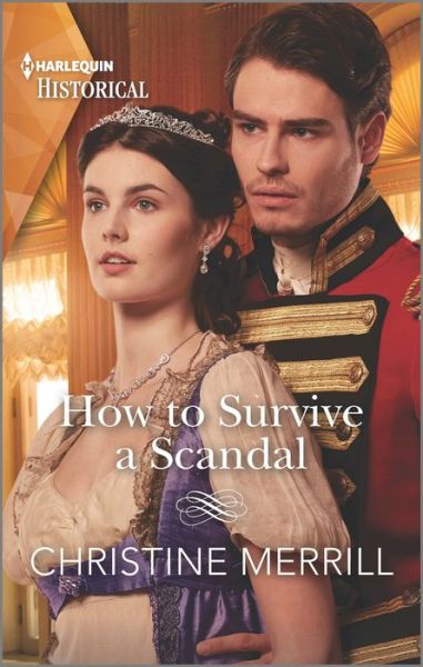 Cover for Christine Merrill · How to Survive a Scandal (Paperback Book) (2022)