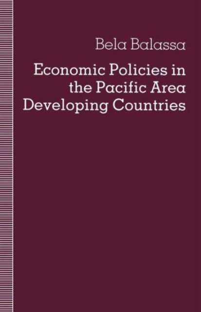 Cover for Bela Balassa · Economic Policies in the Pacific Area Developing Countries (Paperback Bog) [1st ed. 1991 edition] (1991)