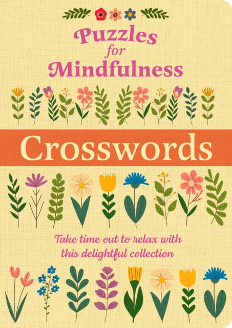 Cover for Arcturus Publishing Limited · Puzzles for Mindfulness Crosswords: Over 120 Puzzles (Pocketbok) (2025)