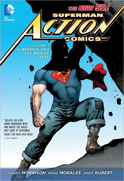 Cover for Grant Morrison · Superman - Action Comics Vol. 1: Superman And The Men Of Steel (Pocketbok) (2013)