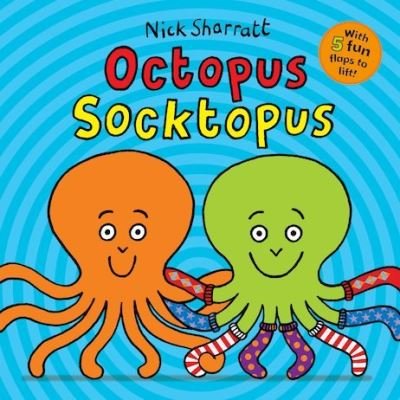 Octopus Socktopus - Nick Sharratt - Livros - Scholastic - 9781407189475 - 7 de fevereiro de 2019