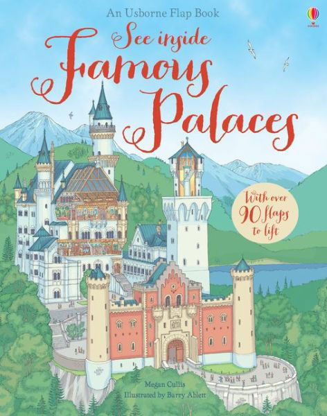 Cover for Megan Cullis · See Inside Famous Palaces - See Inside (Board book) [UK edition] (2015)