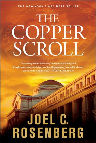 The Copper Scroll - Joel C Rosenberg - Books - Tyndale House Publishers - 9781414303475 - April 1, 2007