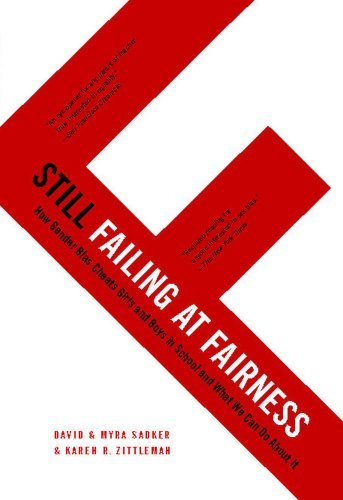 Cover for Karen R. Zittleman · Still Failing at Fairness: How Gender Bias Cheats Girls and Boys in School and What We Can Do About It (Paperback Bog) (2016)