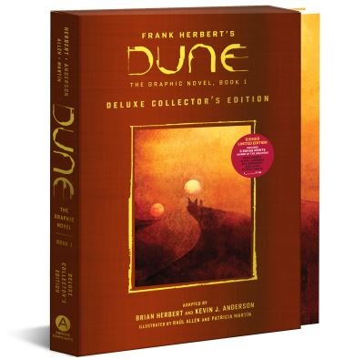 DUNE: The Graphic Novel, Book 1: Deluxe Collector's Edition - Frank Herbert - Kirjat - Abrams - 9781419759475 - torstai 25. marraskuuta 2021