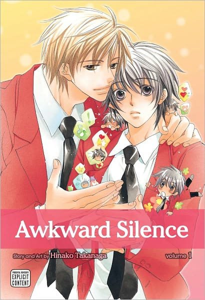 Cover for Hinako Takanaga · Awkward Silence, Vol. 1 - Awkward Silence (Paperback Book) (2012)