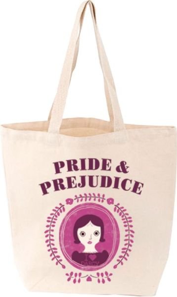 Cover for Jennifer Adams · Pride and Prejudice Tote - BabyLit (Drucksachen) (2013)