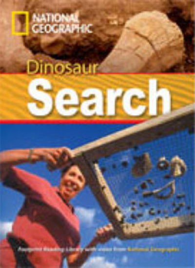 Dinosaur Search + Book with Multi-ROM: Footprint Reading Library 1000 - National Geographic - Książki - Cengage Learning, Inc - 9781424021475 - 15 lutego 2008