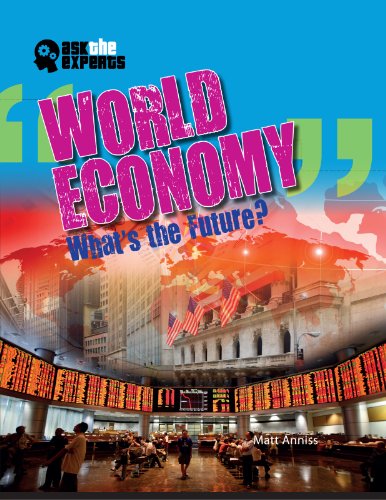 Cover for Matt Anniss · World Economy: What's the Future? (Ask the Experts) (Hardcover Book) (2013)