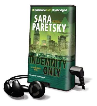 Cover for Sara Paretsky · Indemnity Only (N/A) (2011)